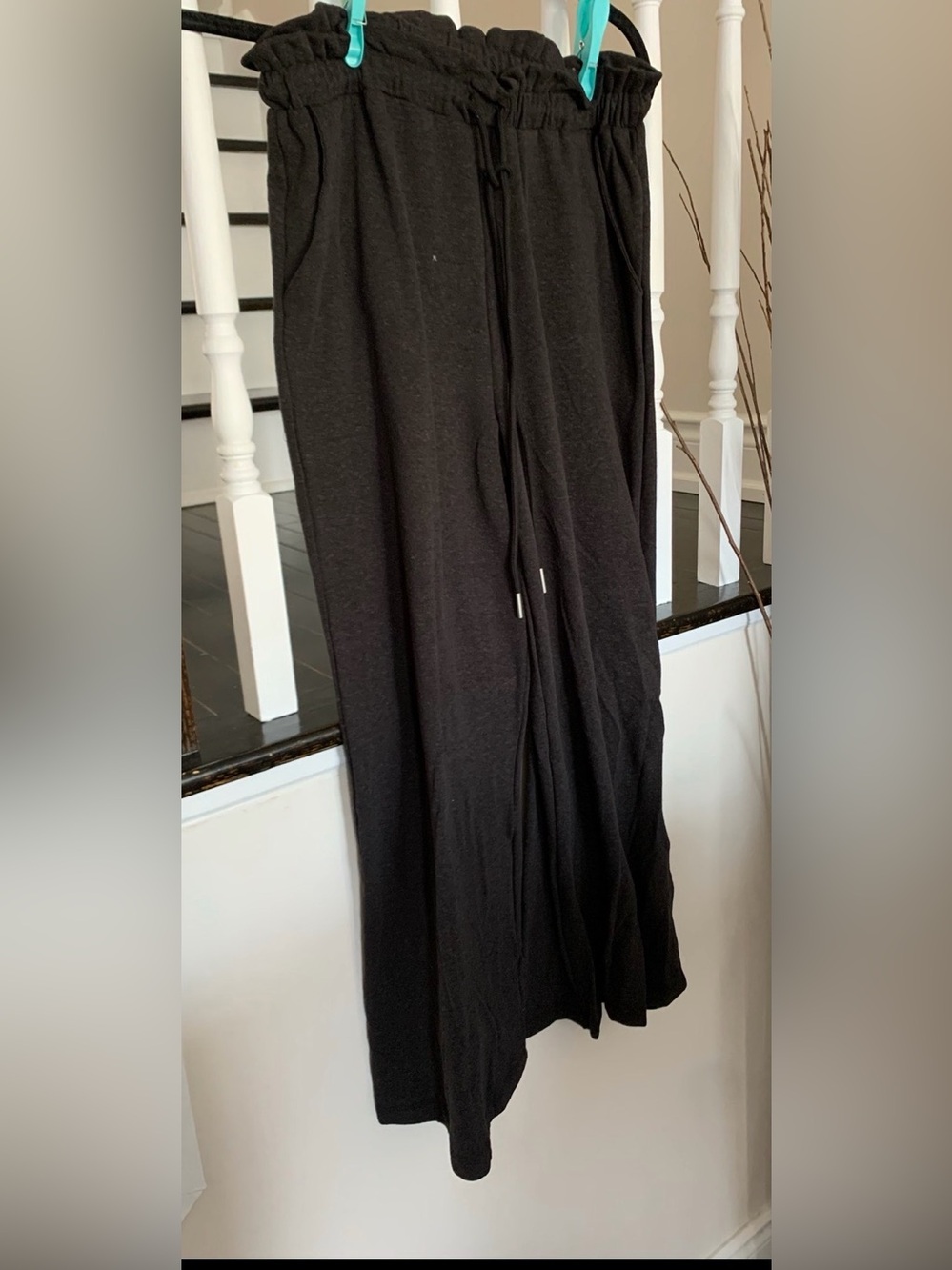 Final Touch Black Wide Leg Pants